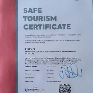 Oreko Express 2*, Afyonkarahisar Turkije