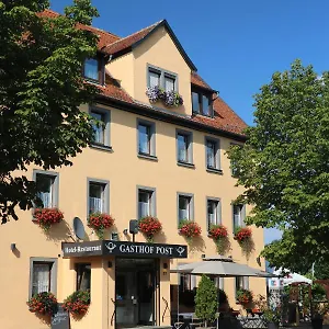 Post 2*, Rothenburg ob der Tauber Duitsland